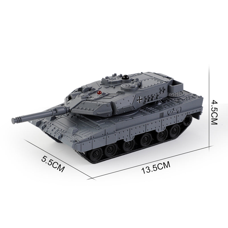 777-584 6 Channels Children 2.4G Remote Control Battle Tank Toy Simulation Model 777-584 6 Channels Children 2.4G Remote Control Battle Tank Toy Simulation Model